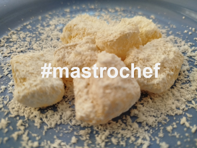 Λουκούμια με Καρύδα