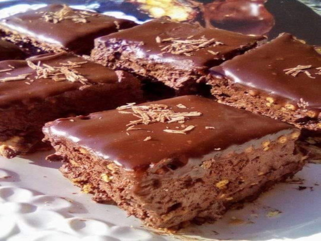 Σοκολατόπιτα